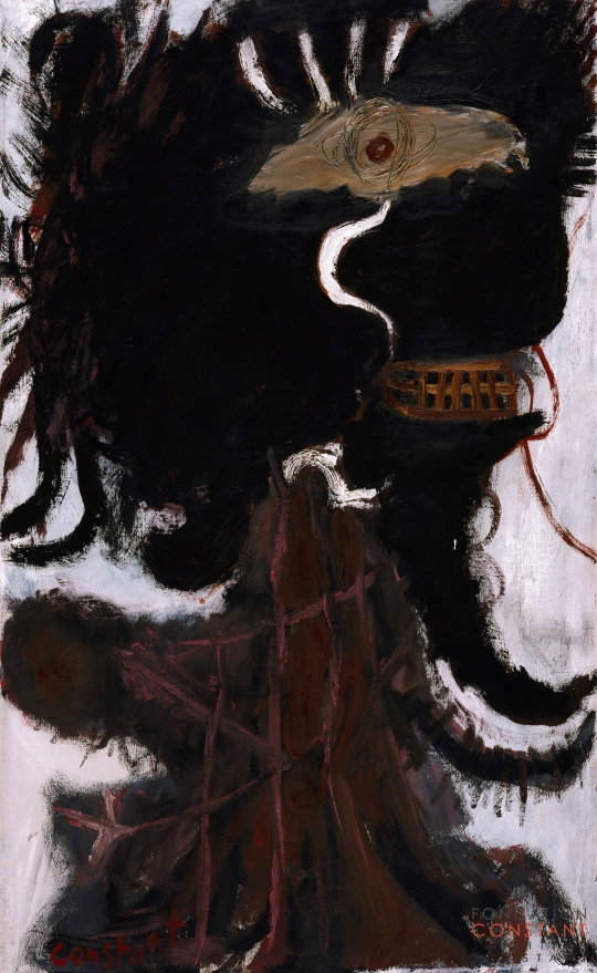Constant Nieuwenhuys-Satyr, 1948