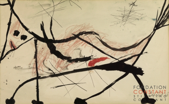 Constant Nieuwenhuys-ZT/Poes, 1948