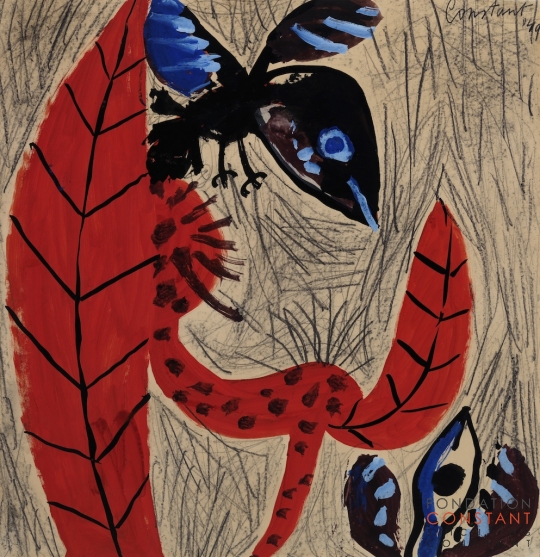 Constant Nieuwenhuys-Vogels, 1949