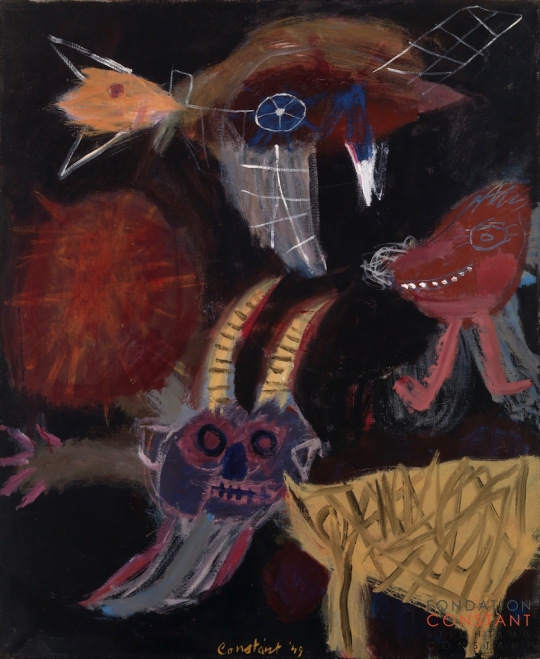 Constant Nieuwenhuys-Zondebok, 1949