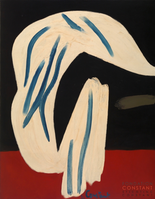 Constant Nieuwenhuys-Vegetatie II, 1952