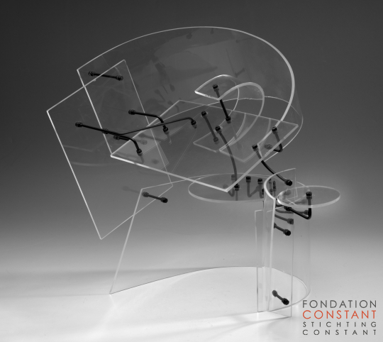 Constant Nieuwenhuys-Observatorium I, 1955-2
