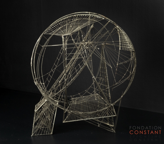 Constant Nieuwenhuys-Ruimtecircus, 1956-1961-1