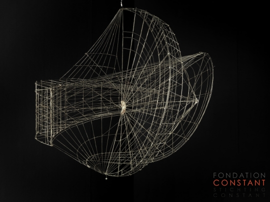 Constant Nieuwenhuys-Construction turbulente, 1956-6