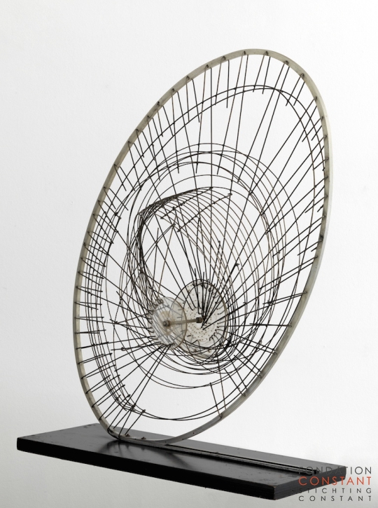 Constant Nieuwenhuys-Nébulose mécanique IV, 1958