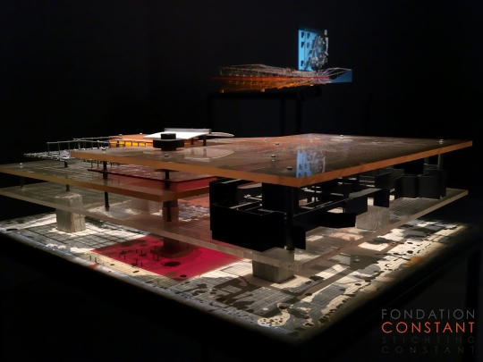 Reconstructie Donkere Kamer | Rode sector 1974-2016-3