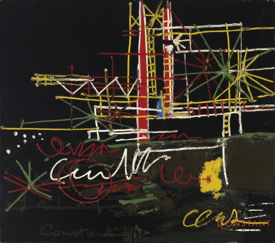 Constant Nieuwenhuys-Constructie Cenz, 1961