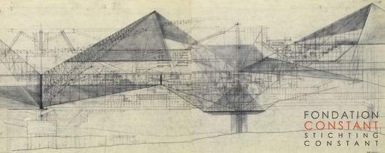 Constant Nieuwenhuys-Doorsnee Grote Gele Sector I, 1967