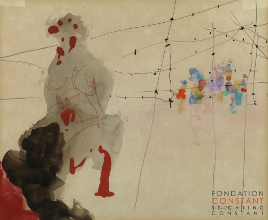 Constant Nieuwenhuys-The Surveyor, 1971