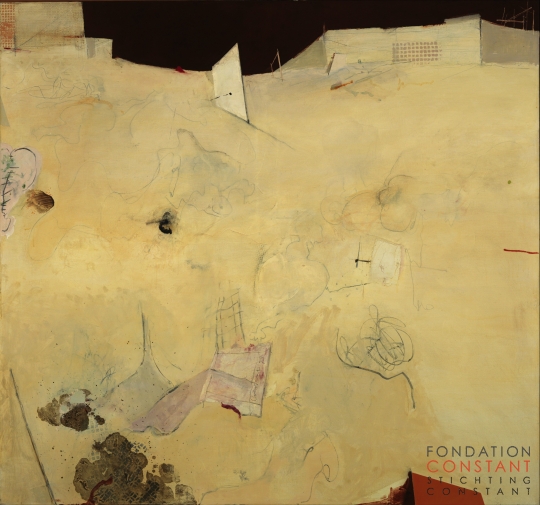 Constant Nieuwenhuys-Terrain Vague III, 1973