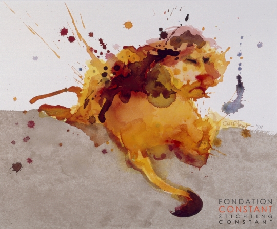 Constant Nieuwenhuys-Lion, 1978