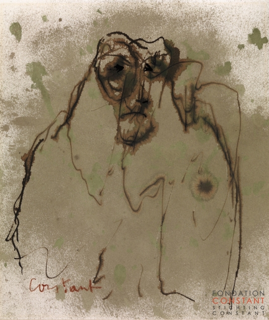 Constant Nieuwenhuys-Baviaan II, ca 1984