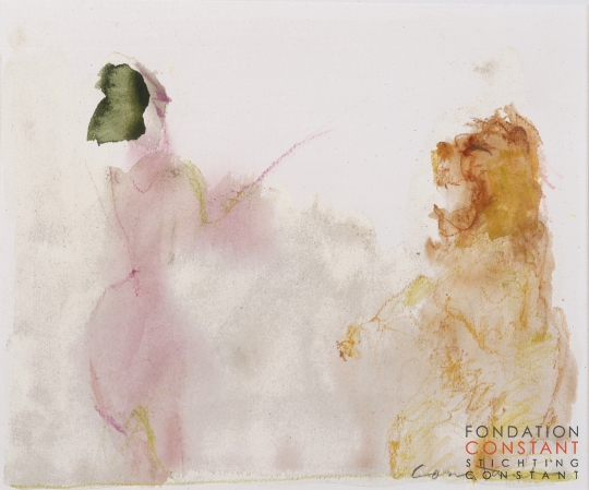 Constant Nieuwenhuys-La dompteuse, 1984
