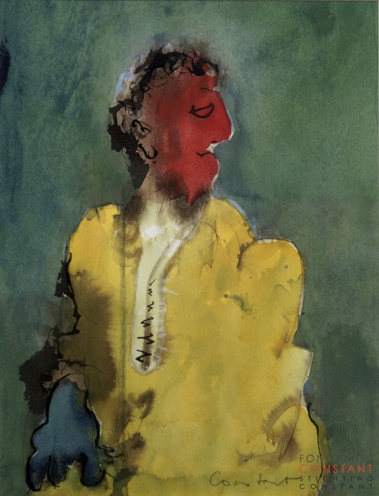 Constant Nieuwenhuys-De Bojaar, 1981 ca