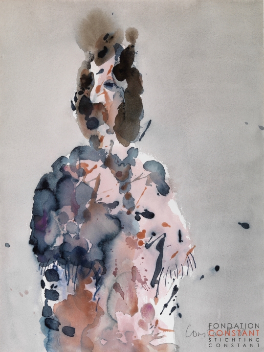 Constant Nieuwenhuys-La matrone, 1981