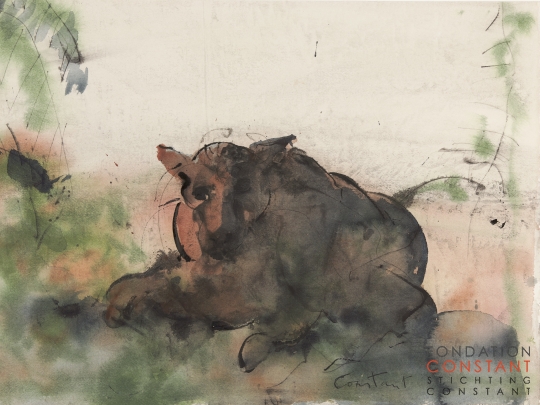 Constant Nieuwenhuys-Chien I, ca 1982