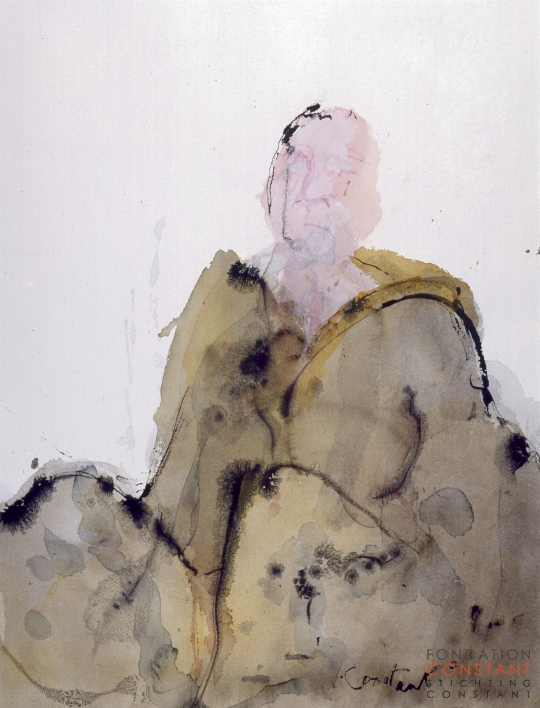 Constant Nieuwenhuys-Homère, ca 1980