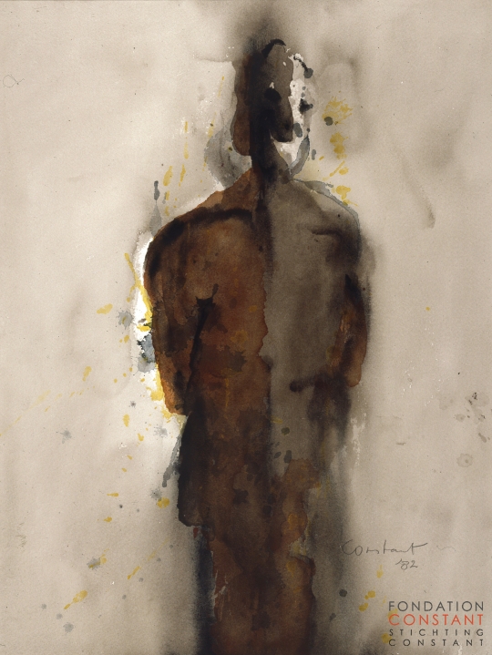 Constant Nieuwenhuys-L'Otage, 1982