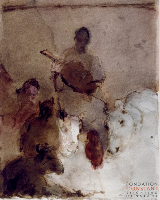 Constant Nieuwenhuys-Orphée en Afrique, 1983