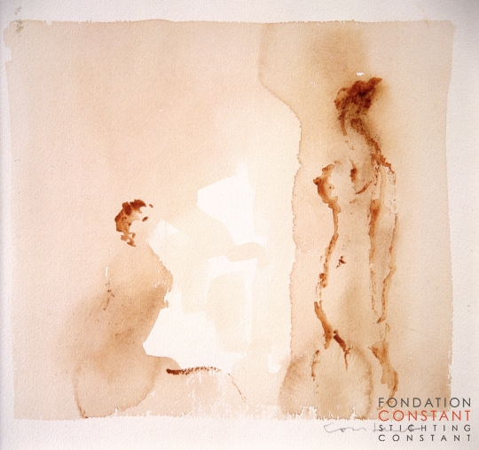 Constant Nieuwenhuys-Au boudoir, ca 1984