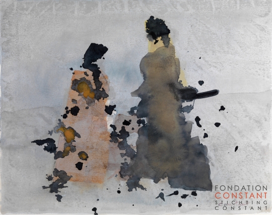 Constant Nieuwenhuys-La fiancée japonaise, 1984