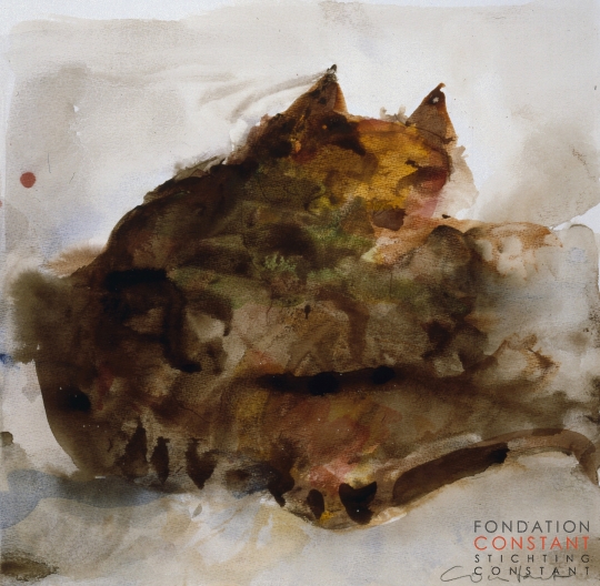 Constant Nieuwenhuys-Chat, ca 1985