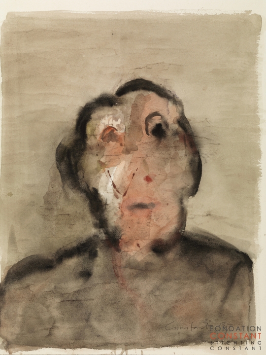 Constant Nieuwenhuys-Le criminel, 1987