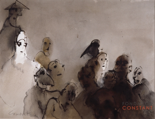 Constant Nieuwenhuys-Carnaval, ca 1988