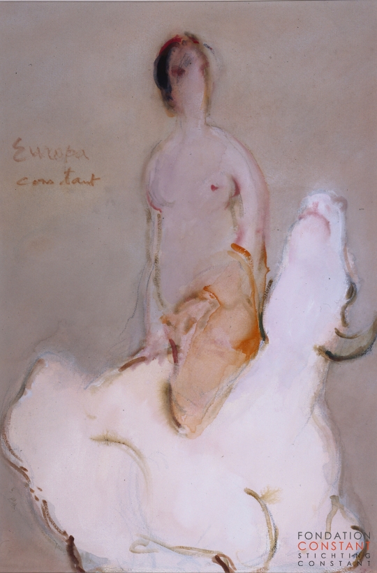 Constant Nieuwenhuys-Europa I, ca 1988