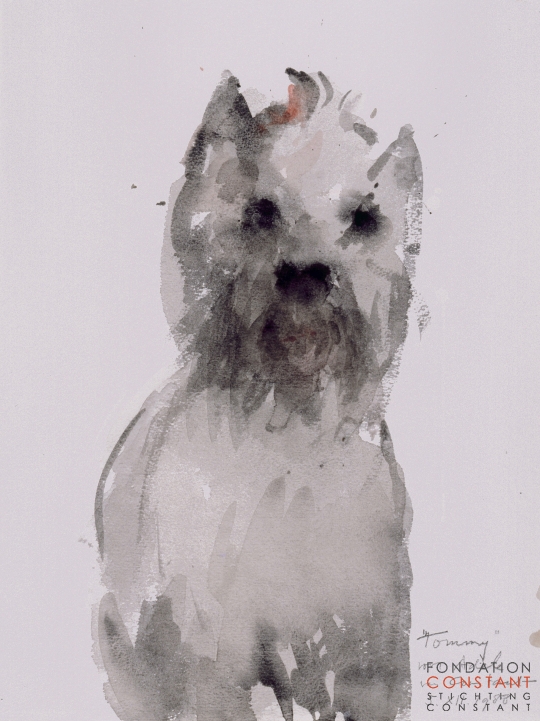 Constant Nieuwenhuys-Tommy, 1988