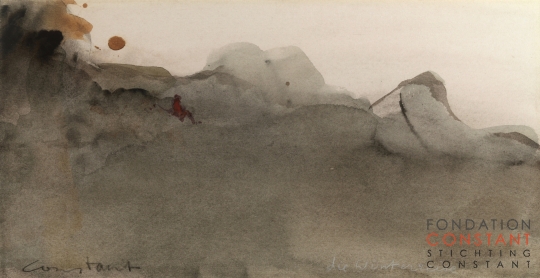 Constant Nieuwenhuys-Die Winterreise IV, ca 1989