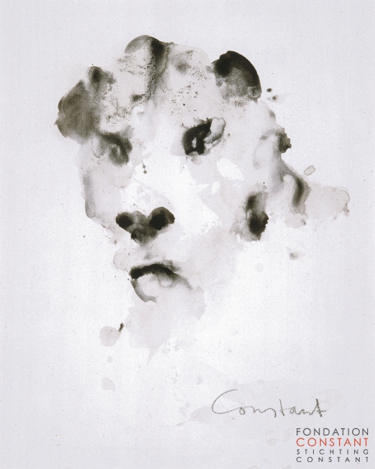 Constant Nieuwenhuys-La lionne, ca 1989