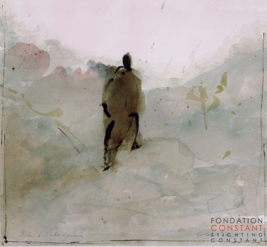 Constant Nieuwenhuys-Winterreise II, ca 1989