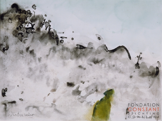 Constant Nieuwenhuys-Winterreise, 1989
