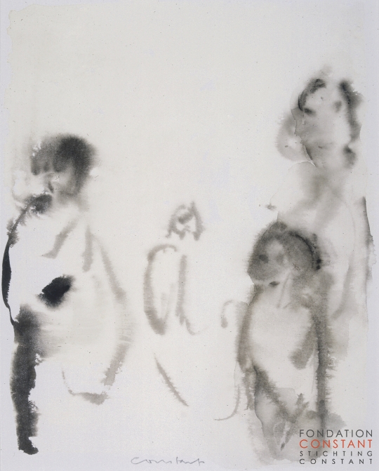 Constant Nieuwenhuys-Les enfants errants, ca 1990