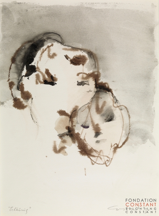 Constant Nieuwenhuys-Erlkönig II, 1990