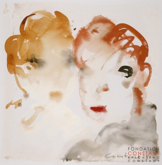 Constant Nieuwenhuys-Les adolescents, 1991