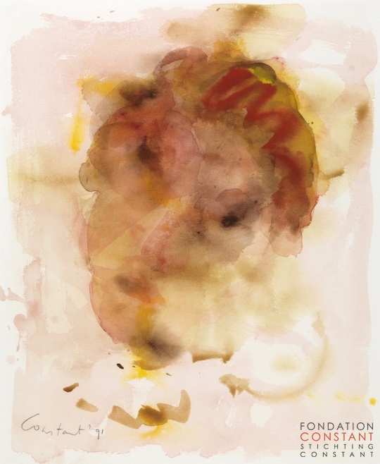 Constant Nieuwenhuys-Mélancolie, 1991