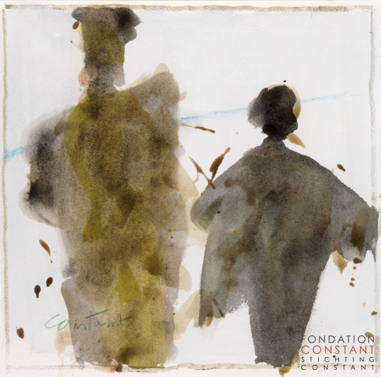 Constant Nieuwenhuys-Promenade, 1991