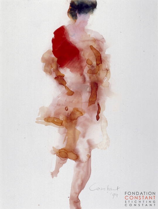 Constant Nieuwenhuys-Danseuse, 1994