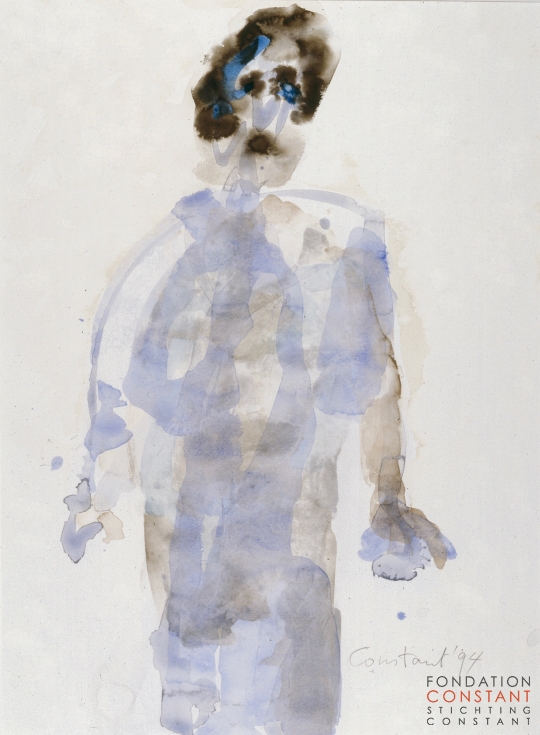 Constant Nieuwenhuys-Le maçon, 1994