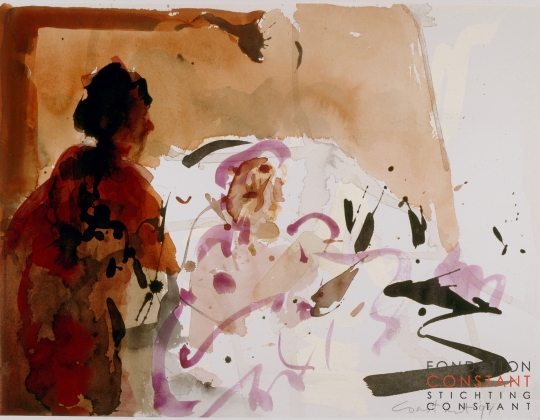 Constant Nieuwenhuys-L'infirmière, 1994