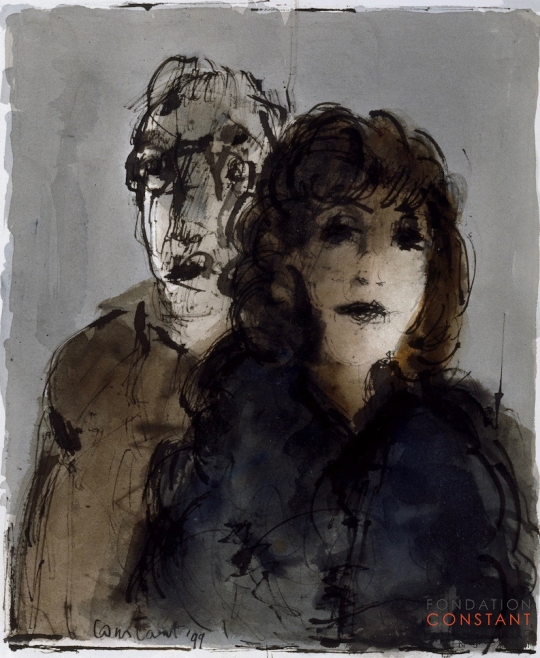 Constant Nieuwenhuys-Het afscheid, 1999