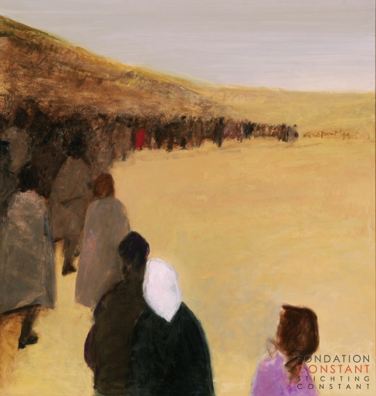 Constant Nieuwenhuys-Les Expulsés, 1999