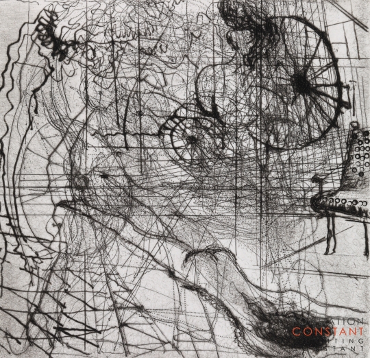Constant Nieuwenhuys-Justine 1, 1970