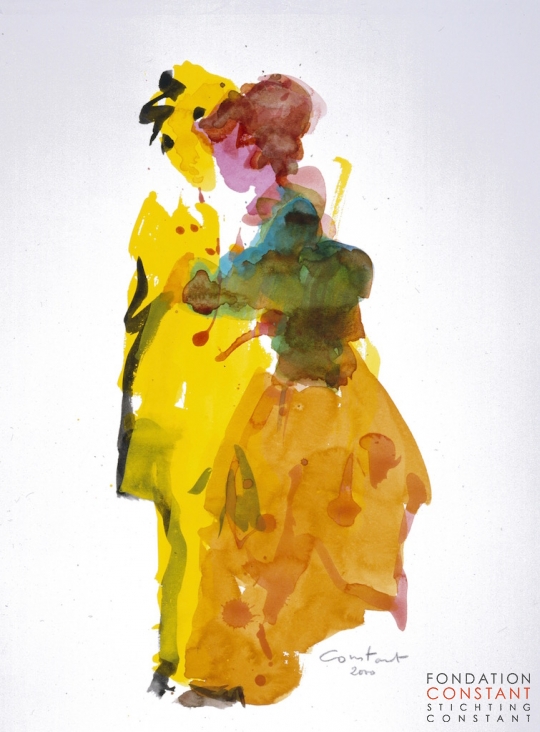 Constant Nieuwenhuys-De dans, 2000