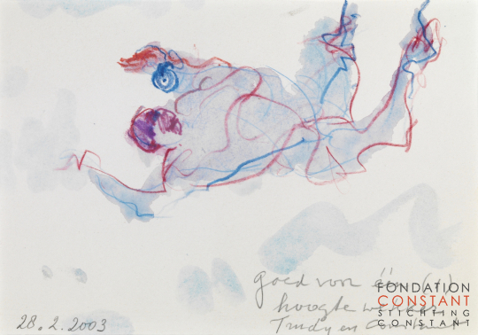 Constant Nieuwenhuys-Goed voor één (1) hoogtewekker, 2003