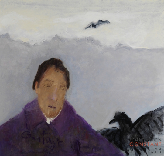 Constant Nieuwenhuys-Die krähe, 1998