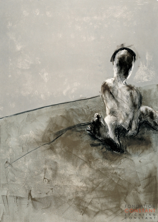 Constant Nieuwenhuys-Sans espoir, 1991