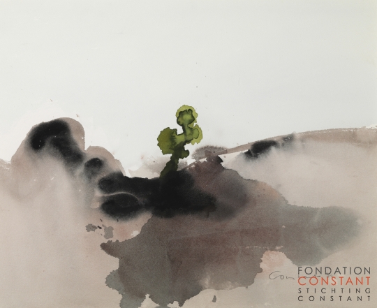 Constant Nieuwenhuys-Cactus, 1982
